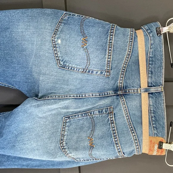 Denimist Harper Shoelace Jeans for Free People - Picture 4 of 13